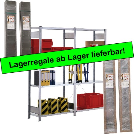 Bild für Kategorie Lagerregale ab Lager