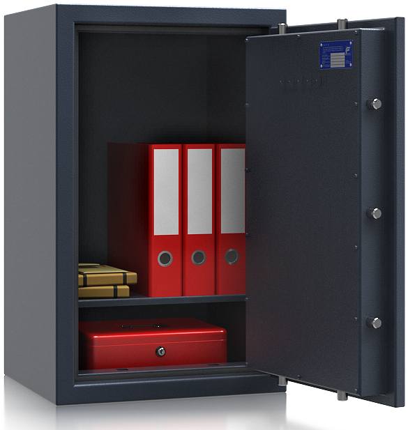 Bild von Tresor/Safe GW-BM 1-4, Farbe RAL 7024, Widerstandsgrad 1