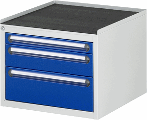 Bild von Schubladenschrank Modell L2.1, B 580xT 650xH 465 mm