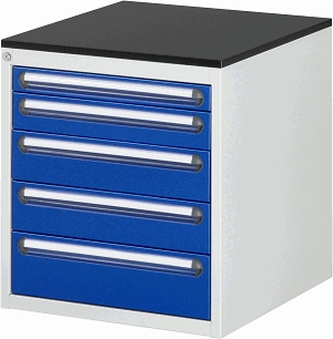 Bild von Schubladenschrank Modell L3.11, B 580xT 650xH 640 mm