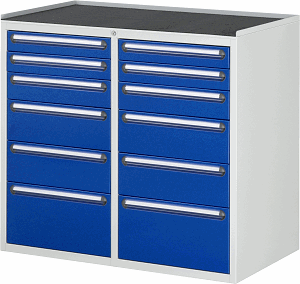 Bild von Schubladenschrank Modell LL7.7.7, B 1145xT 650xH 1035 mm