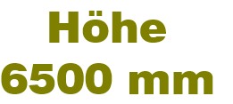 Bild für Kategorie Höhe 6500 mm