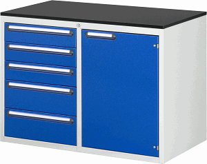 Bild von Schubladenschrank Modell LL5.23.12, B 1145xT 650xH 820 mm