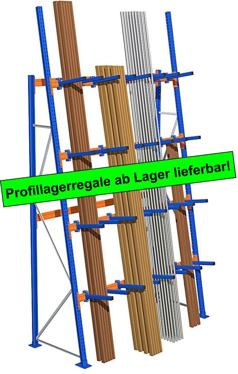 Bild für Kategorie Profillagerregale ab Lager