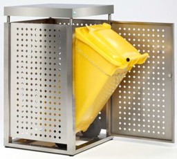 Bild für Kategorie Müllbehälterschränke Modell MBS für Mülltonnen