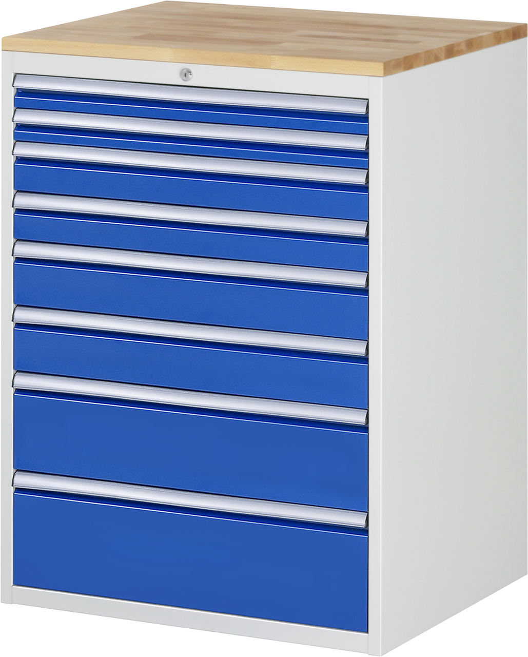 Bild von Schubladenschrank Modell XL7.11, B 770xT 650xH 1035 mm