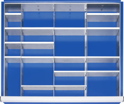 Bild von Einteilungssets für Schublade-XL, Höhe 120 - 150 mm