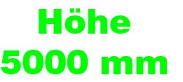 Bild für Kategorie Höhe 5000 mm