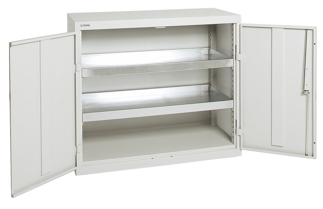 Bild von Gefahrenstoff-/Umweltschrank 900 x 1000 x 500 mm HxBxT