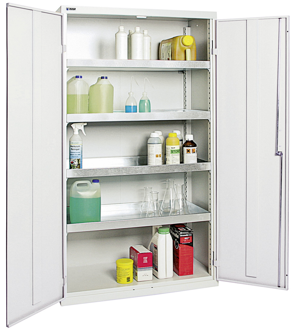 Bild von Gefahrenstoff-/Umweltschrank 1800 x 1000 x 500 mm HxBxT