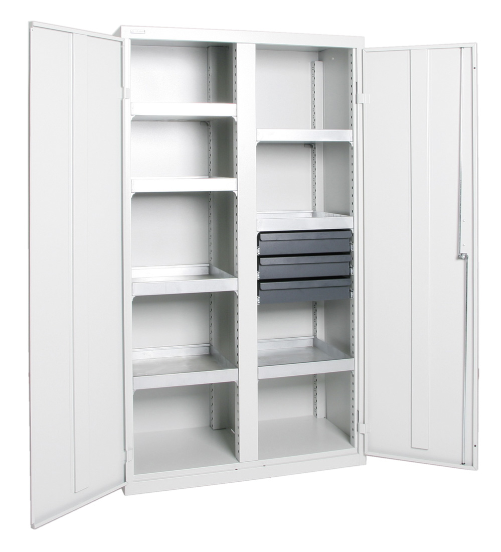 Bild von Gefahrenstoff-/Umweltschrank 1800 x 1000 (2x500) x 500 mm HxBxT