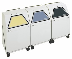 Bild von Abfalltrennsystem Modell 35, 3 Behälter