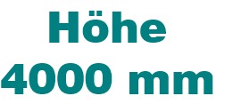 Bild für Kategorie Höhe 4000 mm