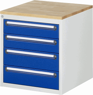 Bild von Schubladenschrank Modell L3.6, B 580xT 650xH 645 mm