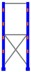 Bild von Kragarmgrundregal schwer, Höhe 3000 mm doppelseitig, 16 x Armtiefe 800-1500 mm