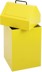 Bild von Abfalltrennsystem Modell 45 stationär, 45 Liter, komplett gelb
