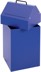 Bild von Abfalltrennsystem Modell 45 stationär, 45 Liter, komplett blau