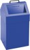 Bild von Abfalltrennsystem Modell 45 stationär, 45 Liter, komplett blau