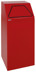 Bild von Abfalltrennsystem Modell 65, komplett rot