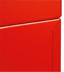 Bild von Abfalltrennsystem Modell 65, komplett rot