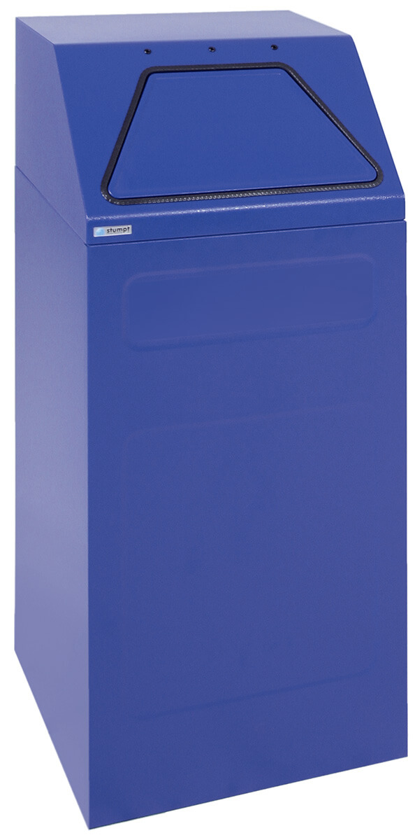 Bild von Abfalltrennsystem Modell 65, komplett blau