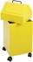 Bild von Abfalltrennsystem Modell 45 fahrbar, 45 Liter, komplett gelb