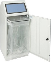Bild von Abfalltrennsystem Modell Flex-M, Aufnahme für Abfallsäcke