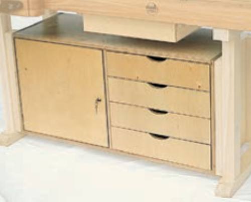 Bild von Unterschrank für Hobelbänke