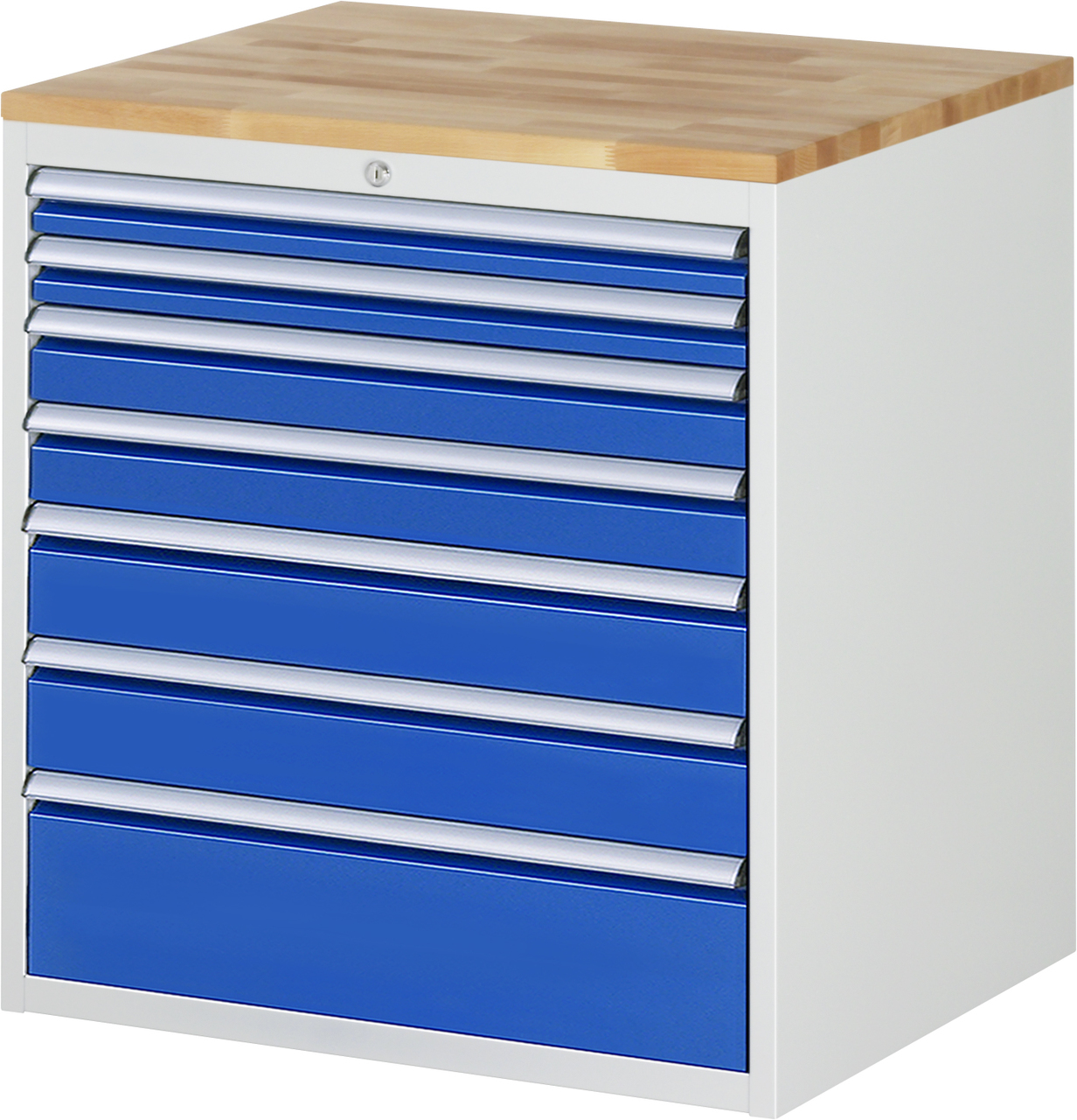 Bild von Schubladenschrank Modell XL5.0, 770 x 650 x 825 mm BxTxH