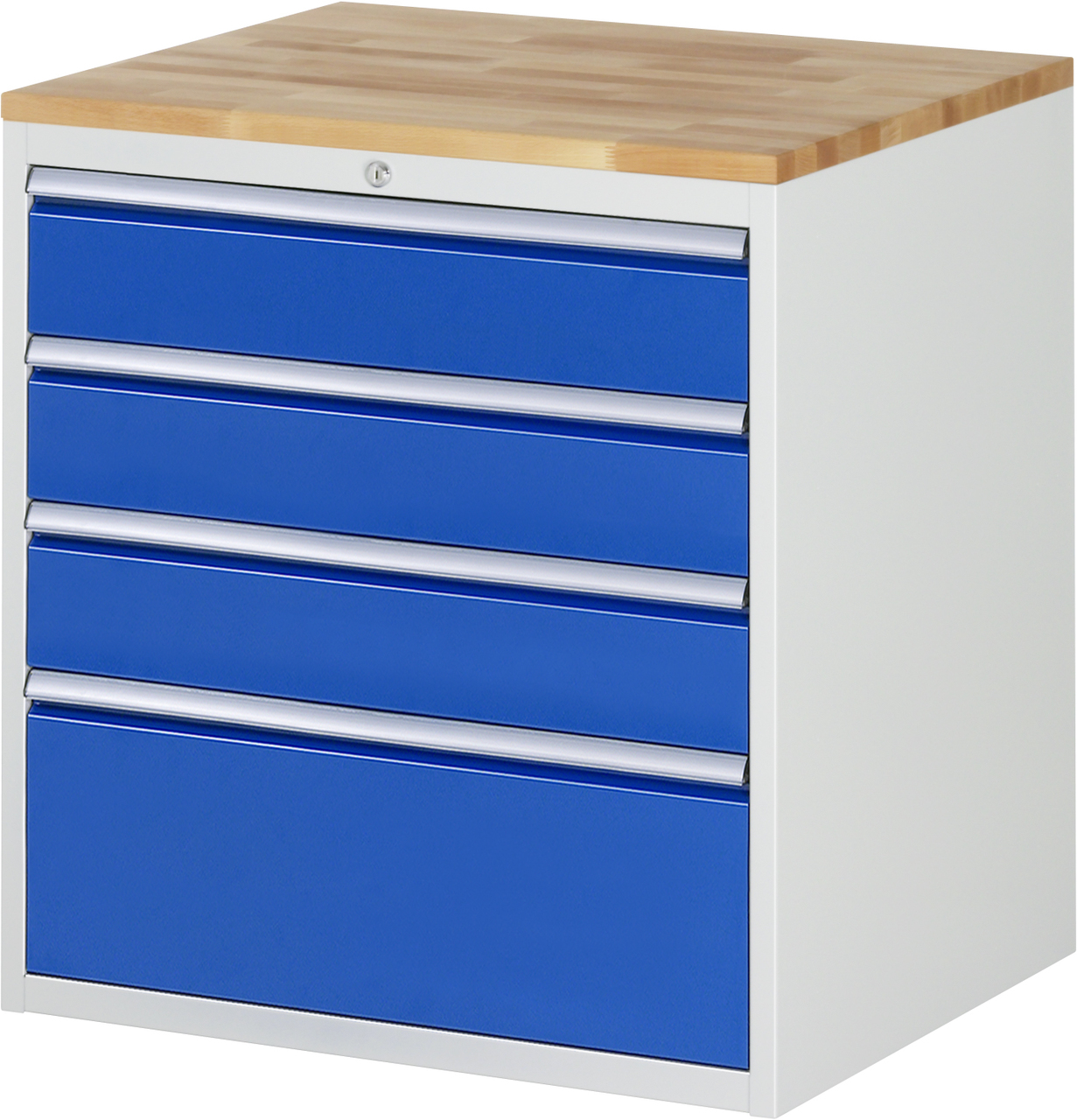 Bild von Schubladenschrank Modell XL5.3, 770 x 650 x 825 mm BxTxH