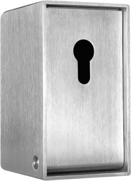 Bild von Schlüsseldepot für PHZ (Profilhalbzylinder) aus Edelstahl
