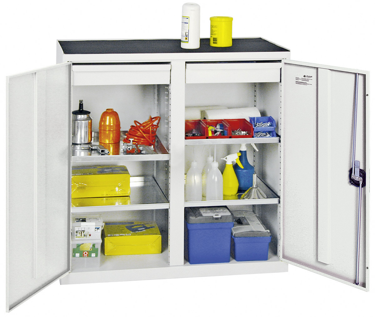 Bild von Werkzeug/- Beistellschrank Serie 2000, mit Teleskopauszügen