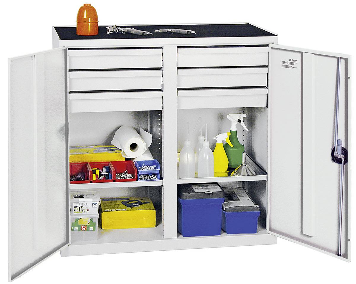 Bild von Werkzeug/- Beistellschrank Serie 2000, mit Teleskopauszügen
