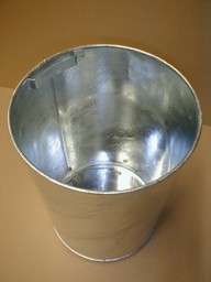 Bild von Ersatzbehälter aus Stahlblech 35 Liter