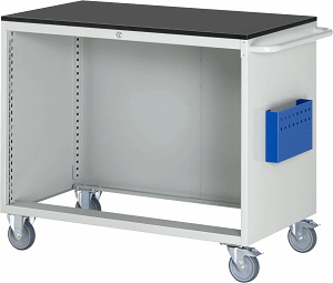 Bild von Montagewagen Modell XXL5, B 1145 x T 650 x H 970 mm, Melamin-Top 19 mm