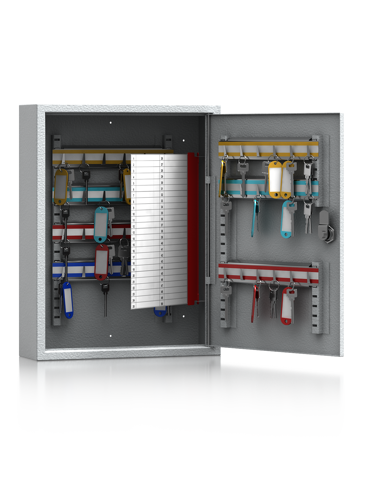 Bild von Schlüsselschrank GW-SC 42 für 42 Schlüssel