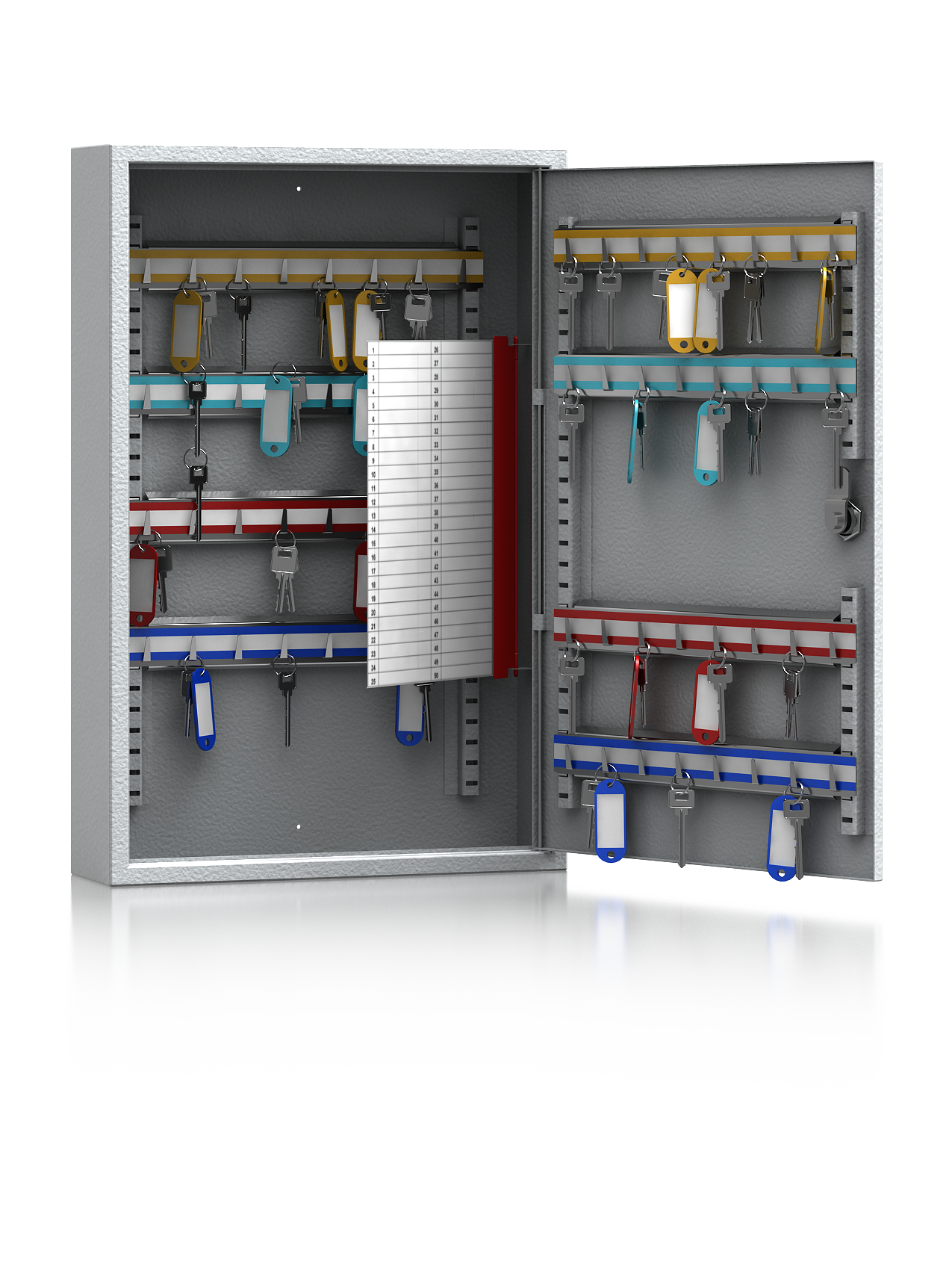 Bild von Schlüsselschrank GW-SC 64 für 64 Schlüssel