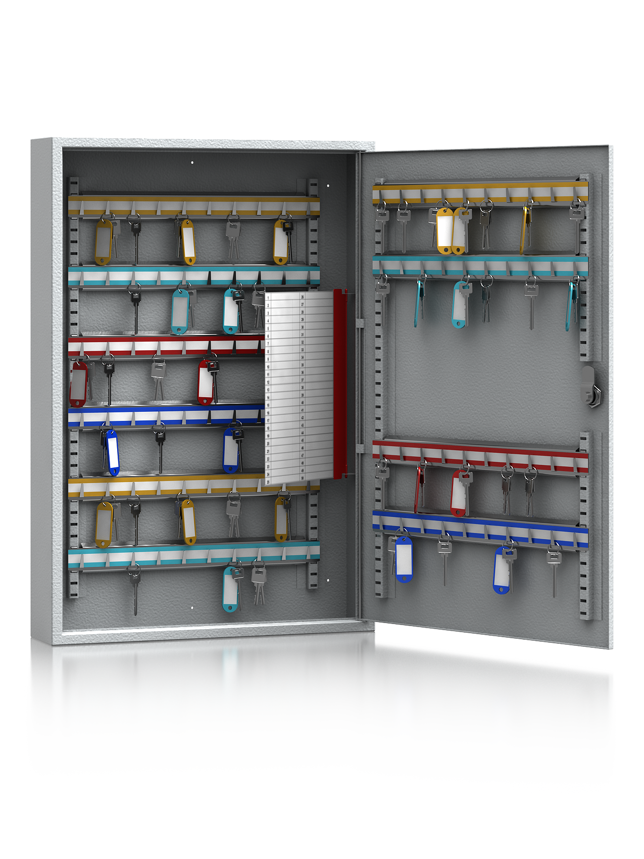 Bild von Schlüsselschrank GW-SC 100 für 100 Schlüssel