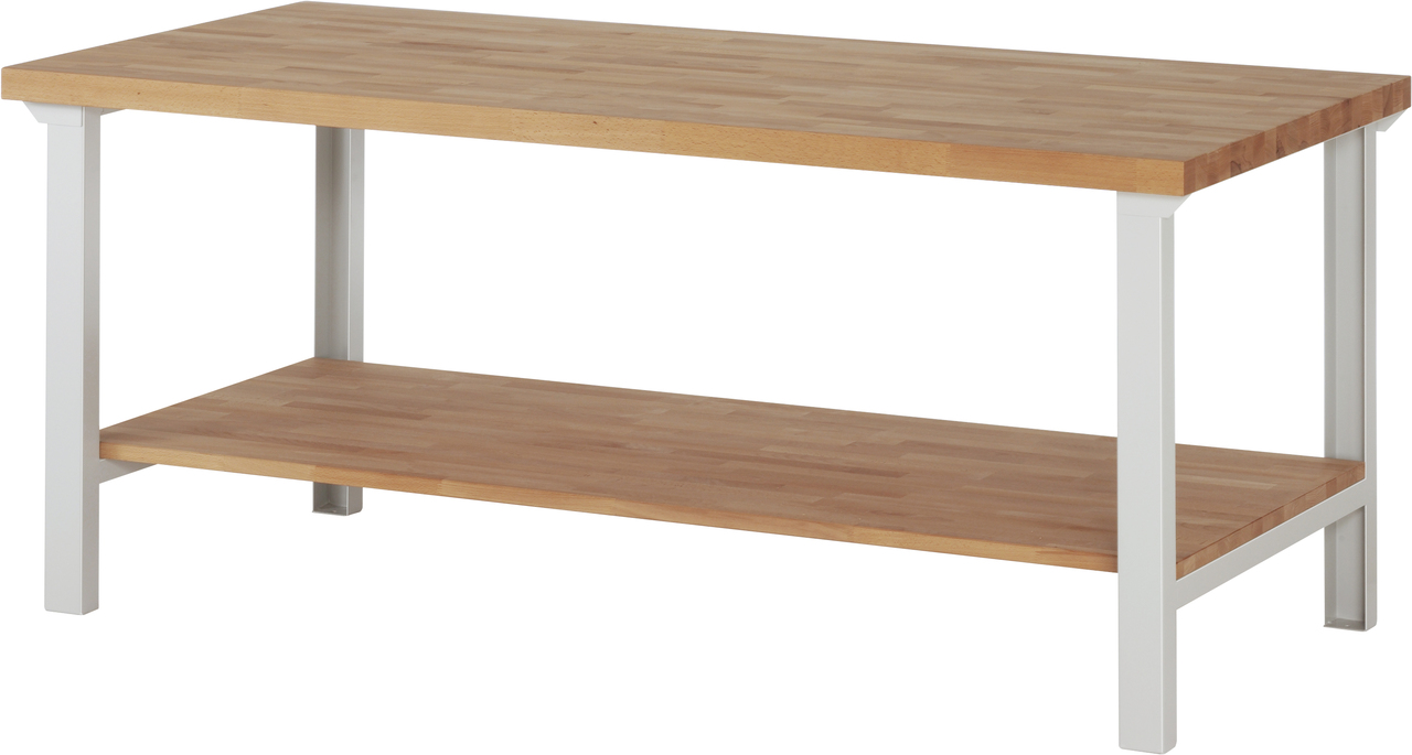 Bild von Werkbank variable Höhe, 2000x900x790-1140 mm LxTxH