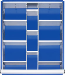 Bild von Einteilungssets für Schublade-L, Höhe 120 - 150 mm
