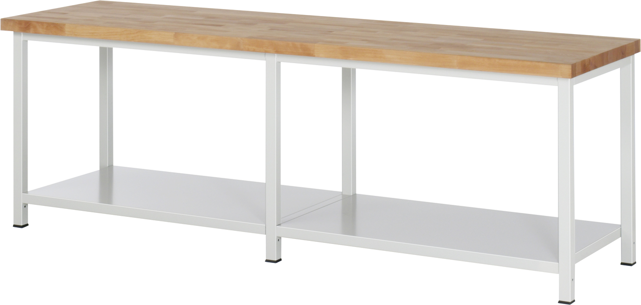 Bild von Werkbank fixe Höhe, 2500x700x840mm LxTxH