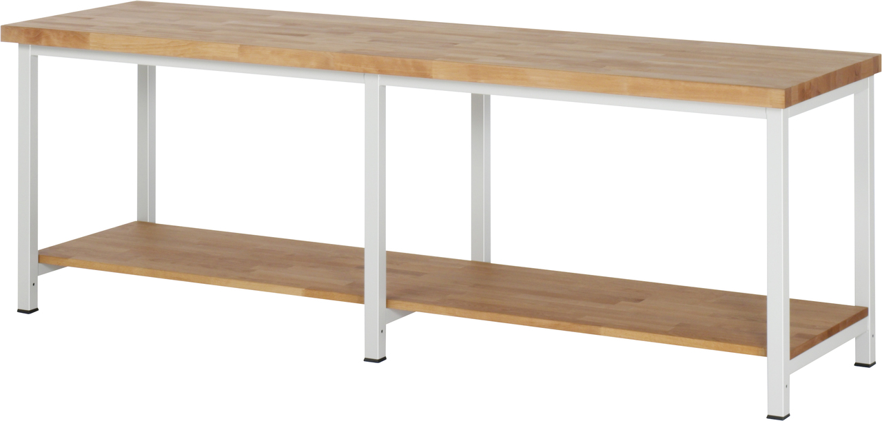 Bild von Werkbank fixe Höhe, 2500x700x840mm LxTxH