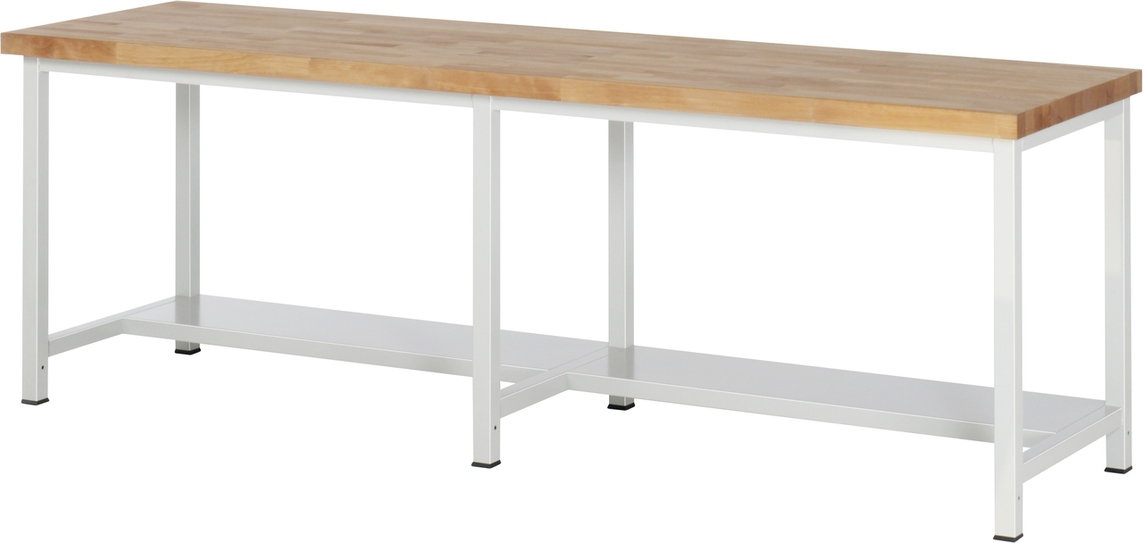 Bild von Werkbank fixe Höhe, 2500x700x840mm LxTxH