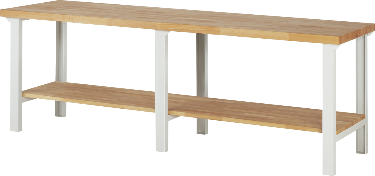Bild von Werkbank fixe Höhe, 2500x700x840 mm LxTxH