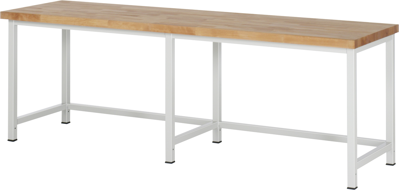 Bild von Werkbank fixe Höhe, 2500x700x840mm LxTxH