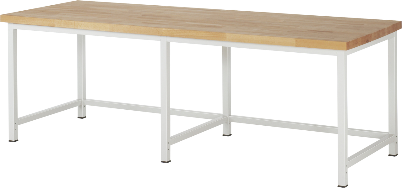 Bild von Werkbank fixe Höhe, 2500x900x840mm LxTxH