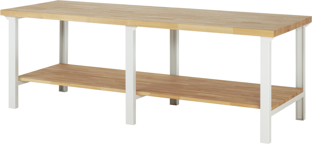 Bild von Werkbank fixe Höhe, 2500x900x840 mm LxTxH