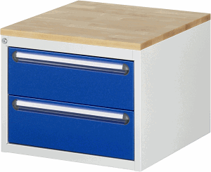 Bild von Schubladenschrank Modell L2.0, B 580xT 650xH 465 mm