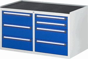 Bild von Schubladenschrank Modell LL3.0.1, B 1145xT 650xH 645 mm