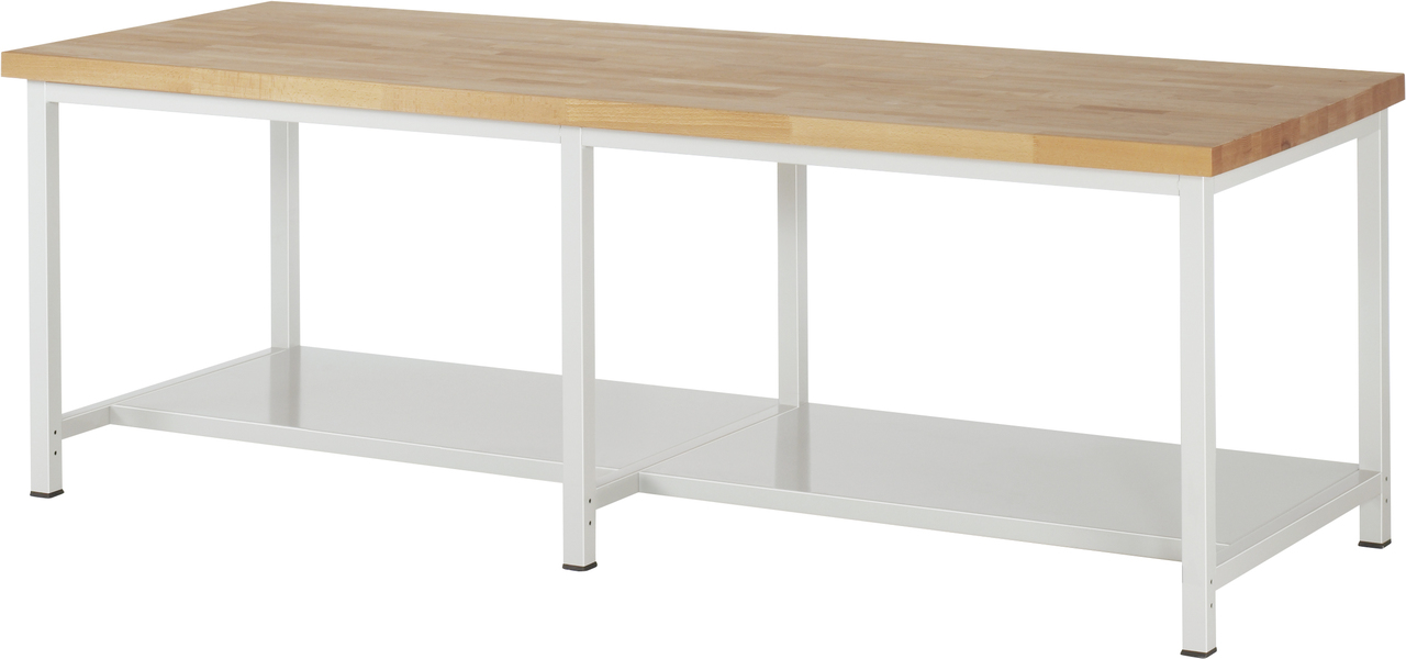 Bild von Werkbank verstellbare Höhe, 2500x900x840-1040mm LxTxH